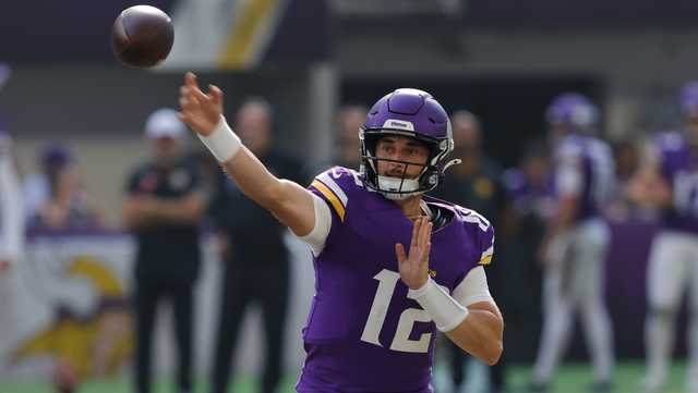 Former University of New Hampshire quarterback could play against the Patriots this weekend