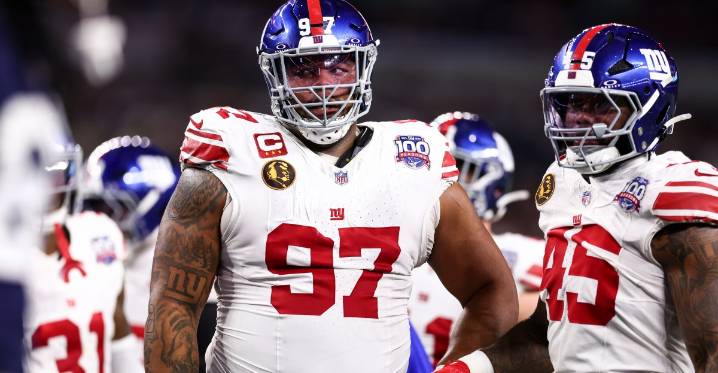 Dexter Lawrence named to top 10 NFL players list by SB Nation