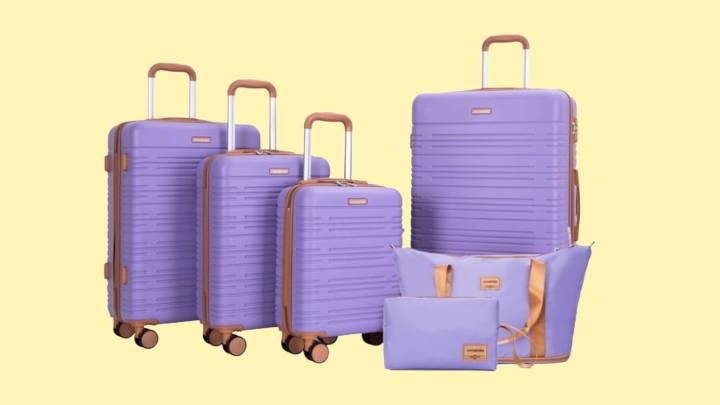 Save 57% on this 6-piece hardside luggage set at Walmart's LDW sale