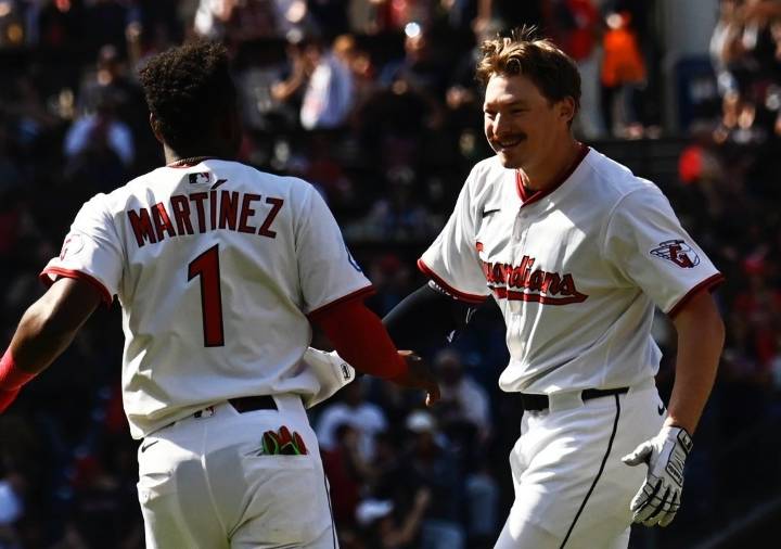 Guardianes logra triunfo sobre Rays 4
