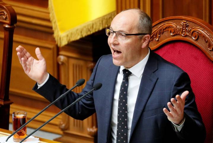 Former Ukrainian parliamentary speaker Andriy Parubiy killed in Lviv, Zelensky says