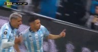GOL de Maravilla Martínez con Racing vs. Peñarol por Copa Libertadores 