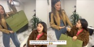 Alejandra Baigorria sorprende a Zully con una cartera Gucci de más de mil dólares, pero desata debate en redes: ¿regalo nuevo o usado?