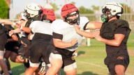 Photos: Palm Desert Aztecs football team prepare for 2025 season