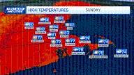 Weather today: tracking rain through Monday