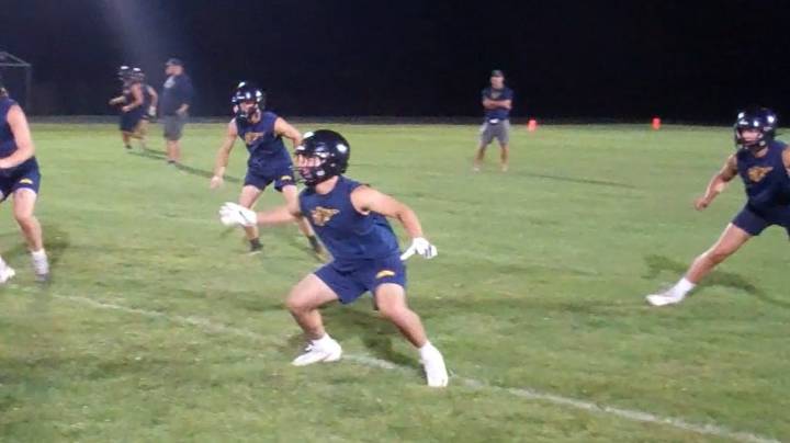 Video: Airport opens football practice at 12:01 a.m. on Monday, Aug. 11, 2025
