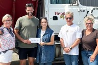 Cloverdale Rodeo Youth Initiative Foundation gifts cash to Ugly Potato Day program