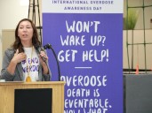 Police chief says new powers to stop public drug use not yet used