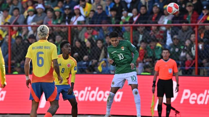 Selección de Bolivia dio a conocer sus convocados para enfrentar a Colombia por Eliminatorias