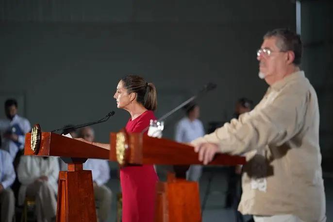 México y Guatemala reafirman cooperación en seguridad, infraestructura y medio ambiente