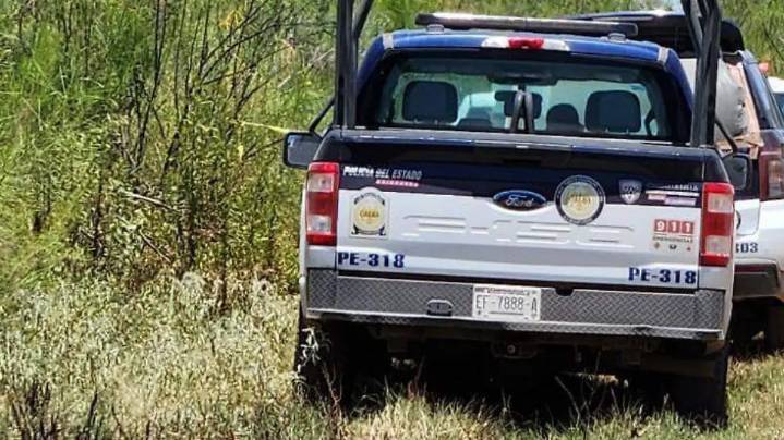 Cadáver hallado en Rancho Enmedio estaba envuelto en bolsas y tenía un cable atado al cuello