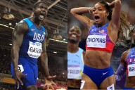 Justin Gatlin Pretty Upset With Gabby Thomas Over Latest Career Decisions: ”Be Silent”