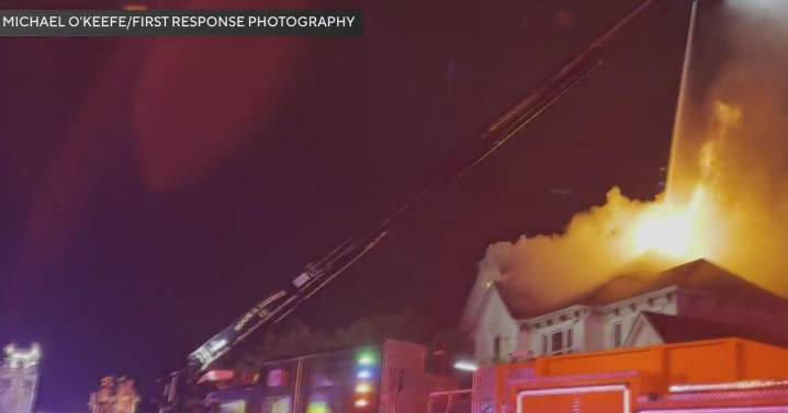 9 McKinney firefighters hospitalized after house fire
