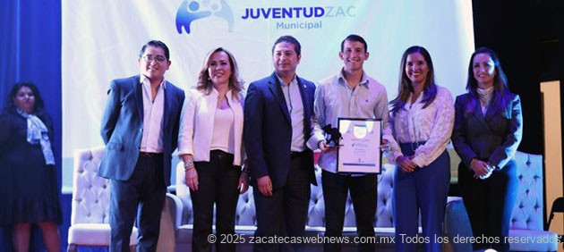 MUNICIPALIDAD DE ZACATECAS RETOMA PREMIO MUNICIPAL DE LA JUVENTUD
