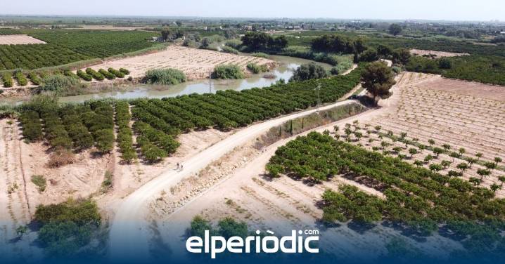 Las poblaciones que cercan la desembocadura del Júcar refuerzan su protección ante futuras riadas