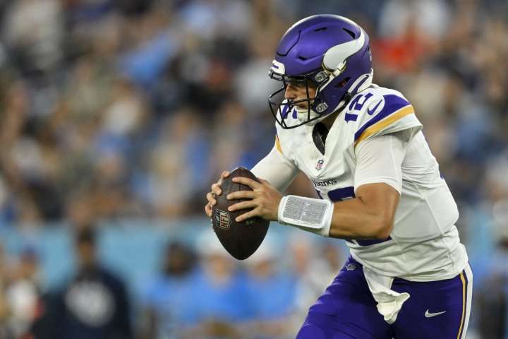 Takeaways from the Vikings-Titans preseason game