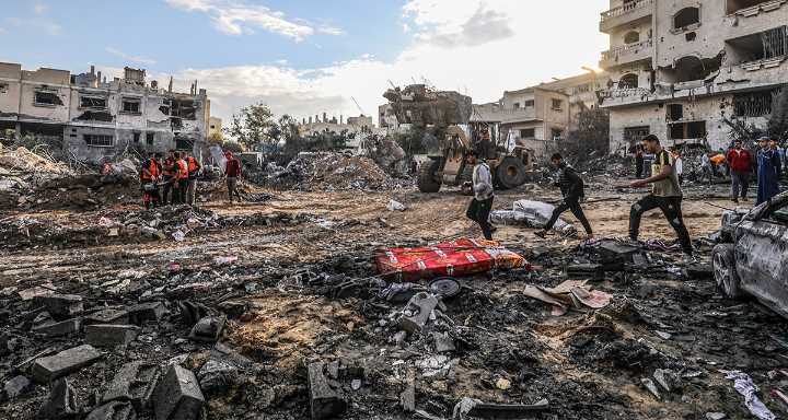 “Unacceptable,” IDF Commander Responds to Report That Some Hospitals in Gaza Are Still Operating