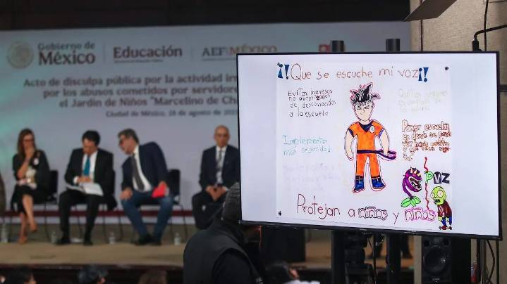 SEP ofrece disculpa pública por abuso sexual a 18 niños de kínder de la CDMX