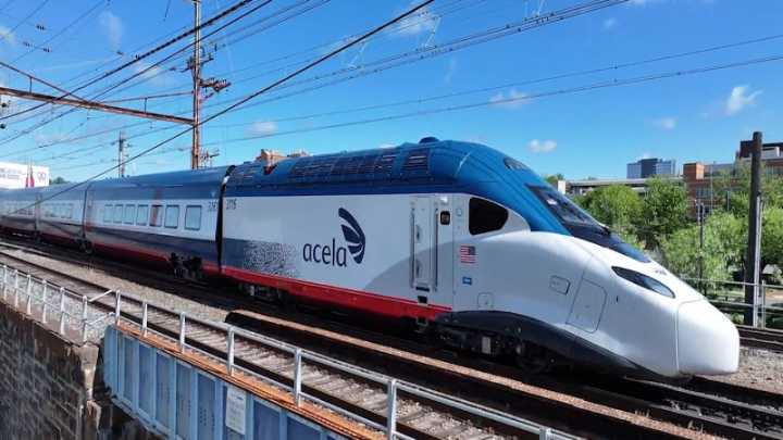 ¿Cómo es el nuevo tren de alta velocidad de Amtrak?