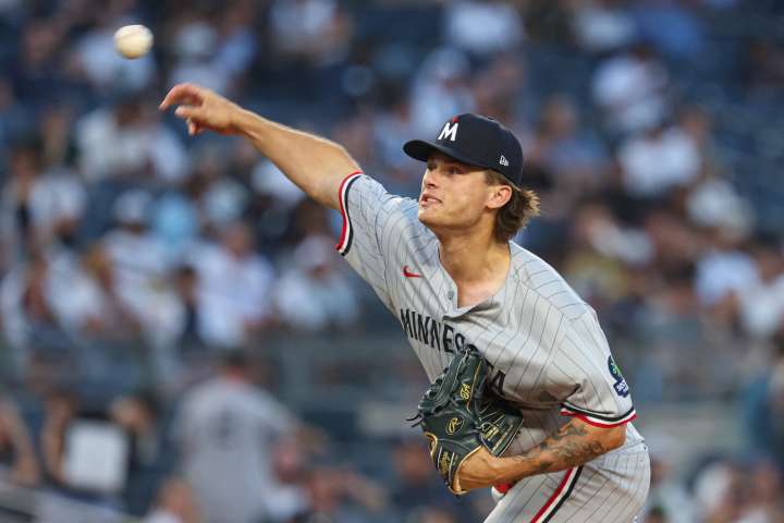 Twins continue new pitching plan at major league level