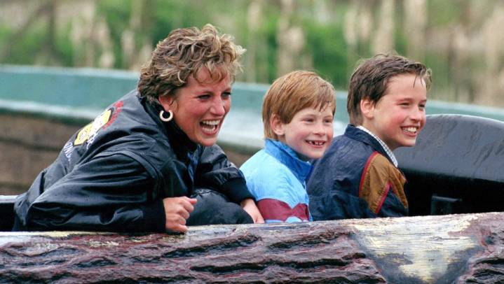 Princess Diana With Sons Prince William & Harry: Photos From Her Life