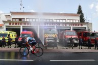 Acortan la cuarta etapa de la Vuelta a Portugal debido a los incendios