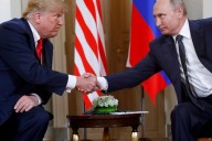 The Latest: Federal agents will patrol Washington 24/7