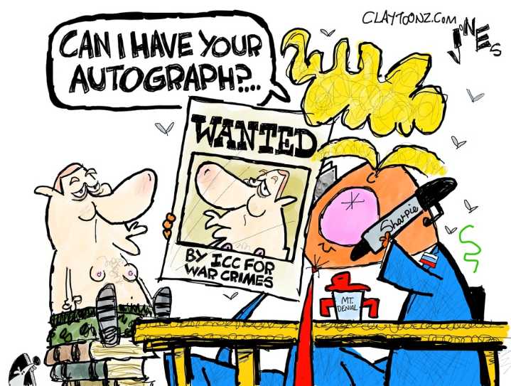 Cartoon: Wanted