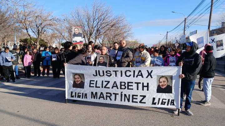 Familiares de la motociclista atropellada en Centenario reclamaron justicia