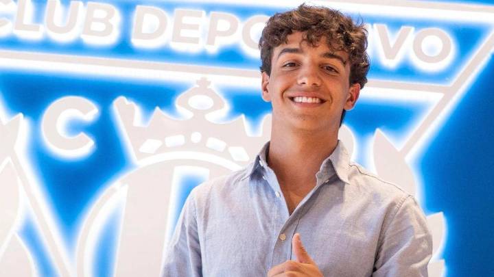 Iñigo Borgio, el mexicano que podría jugar con el Real Madrid