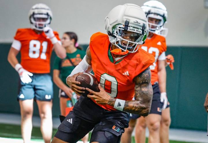 Miami Hurricanes entering the season relatively healthy