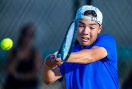 Nevada high school tennis: Faith Lutheran defeats Bishop Gorman