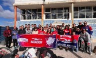 Equipo master de natación del club Ferro viajó a Comodoro