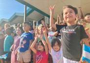 ‘Lo hicimos! We did it!’ Ypsilanti celebrates opening of new multilingual school