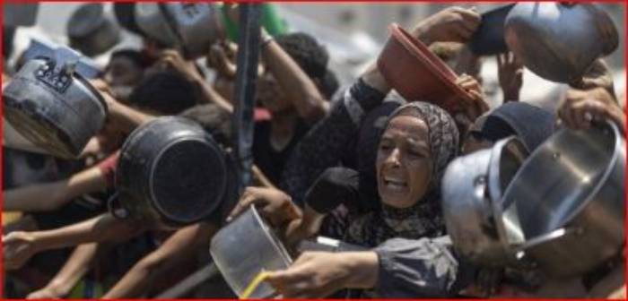 Israel niega la hambruna, "una campaña fraudulenta de Hamás"
