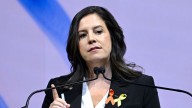 Rep. Elise Stefanik Confronted by Hostile Crowd During Clinton County Dedication