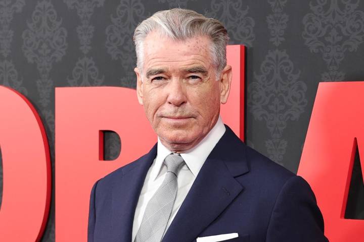 Pierce Brosnan Says His Irish Genes, Guinness Beer Contribute to His Great Hair
