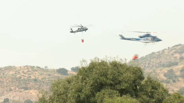 El Plan INFOEX da por controlado el incendio de Jarilla y desactiva el nivel 1 More