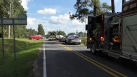 Authorities searching for driver who led troopers on chase in Harnett Co.