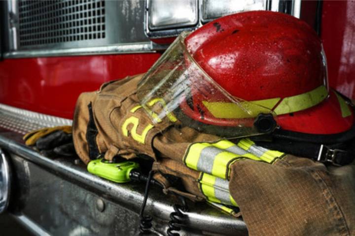 RV and Outbuildings Destroyed in Early Morning Quincy Fire