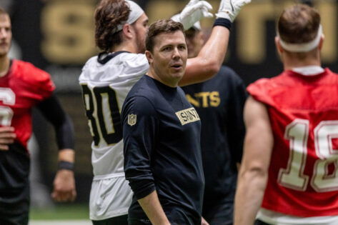 Kellen Moore & Spencer Rattler Assign Blame for Saints Mistake Amid 2-Word Update on QB1 Decision Spencer Rattler and Kellen Moore assign blame for Jaguars' only interception of the day as Moore share