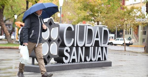 Llega el "Santa Rosa" y trae un fin de semana pasado por agua, lo que anticipa el SMN