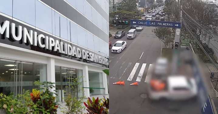 Municipalidad de San Isidro se pronunció tras accidente que protagonizó una de sus camionetas