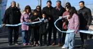 Asfalto en el barrio Ceferino de Neuquén: inauguraron este viernes un sector y sumarán otras 70 cuadras