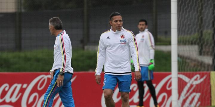 Dayro Moreno no solo quiere jugar con la selección Colombia: le apunta a dos récords sorpresivos