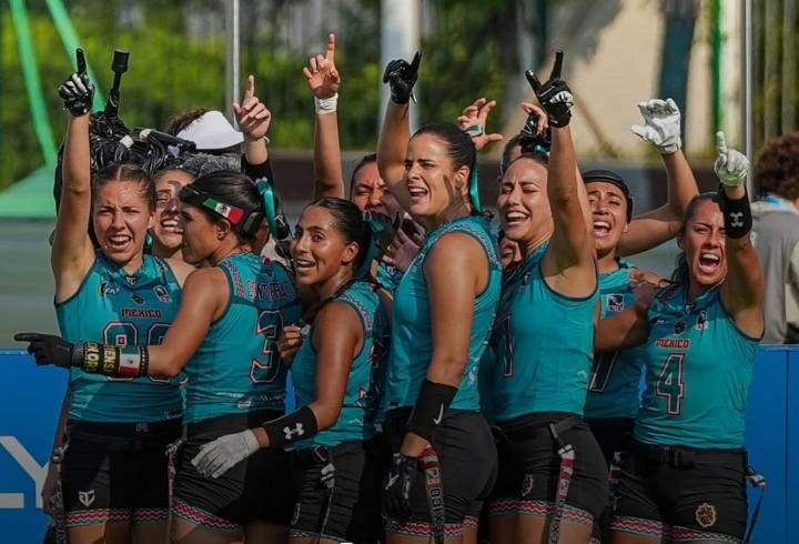 México es bicampeón en flag femenil