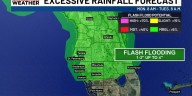 Rain chances going up for the weekend