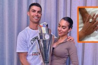 El gran anillo con el que Cristiano Ronaldo pidió matrimonio a Georgina Rodríguez