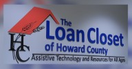 The Loan Closet offers free medical equipment to Howard County residents