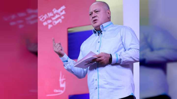Cabello responde a senador Bernie Moreno: "Estás asustado, por eso comienzas a atacar a Venezuela"